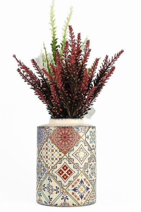 Aberto Design Maceta Decorativa YL730 Multicolor Aberto Design Maceta Decorativa YL730 Multicolor